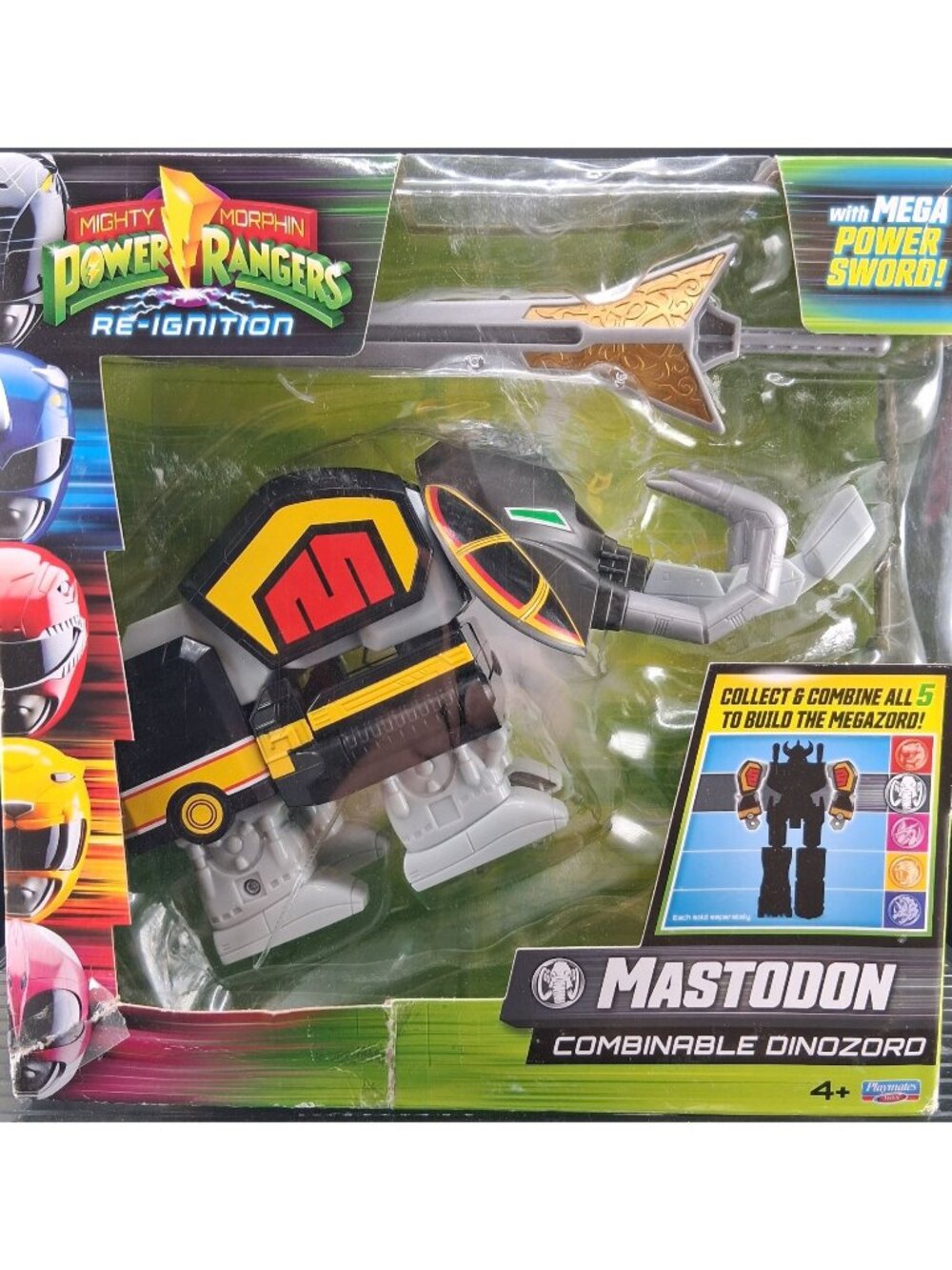 Mighty Morphin Power Rangers Re-Ignition Mastodon Dinozord Toy
